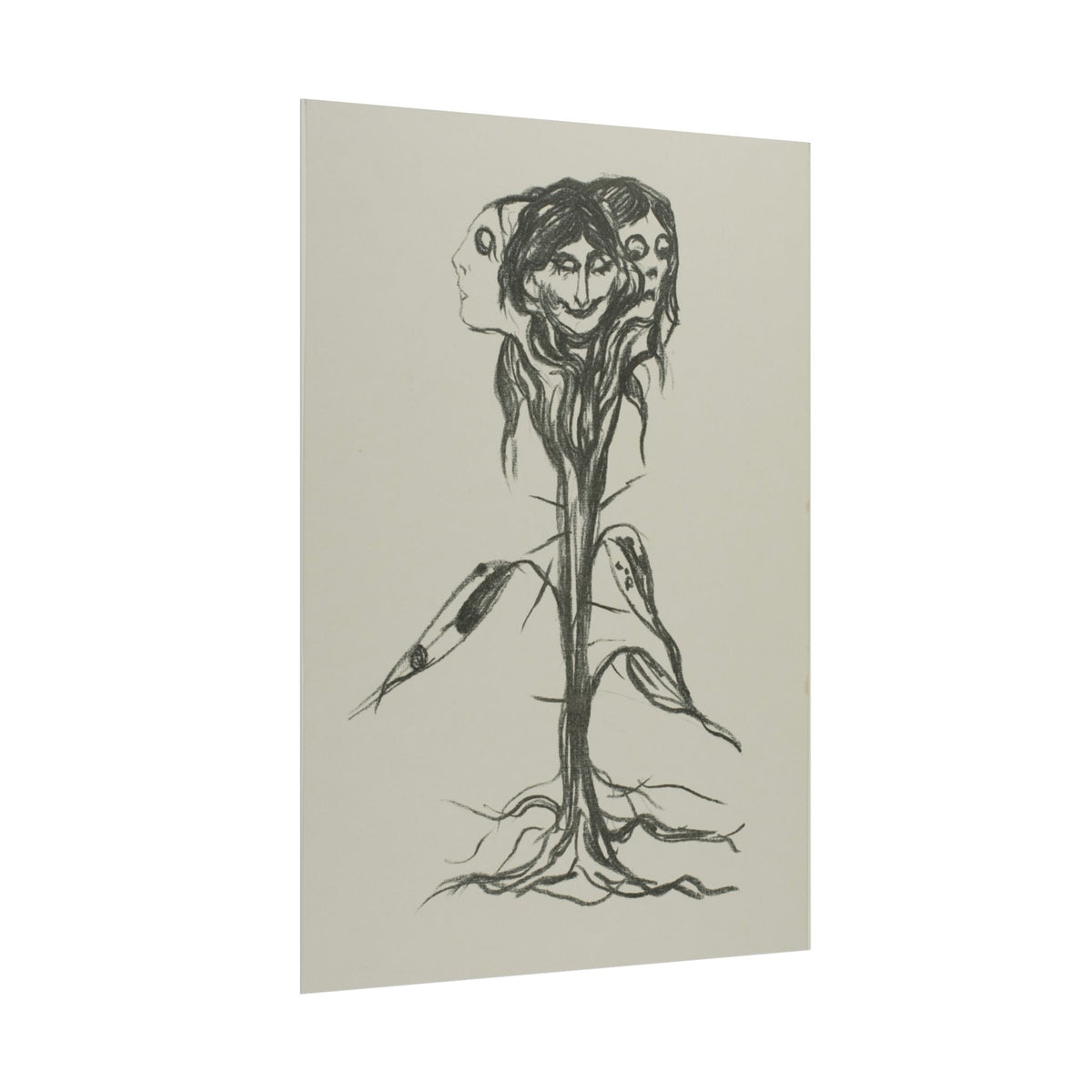 Vignette: Amaryllis - Edvard Munch