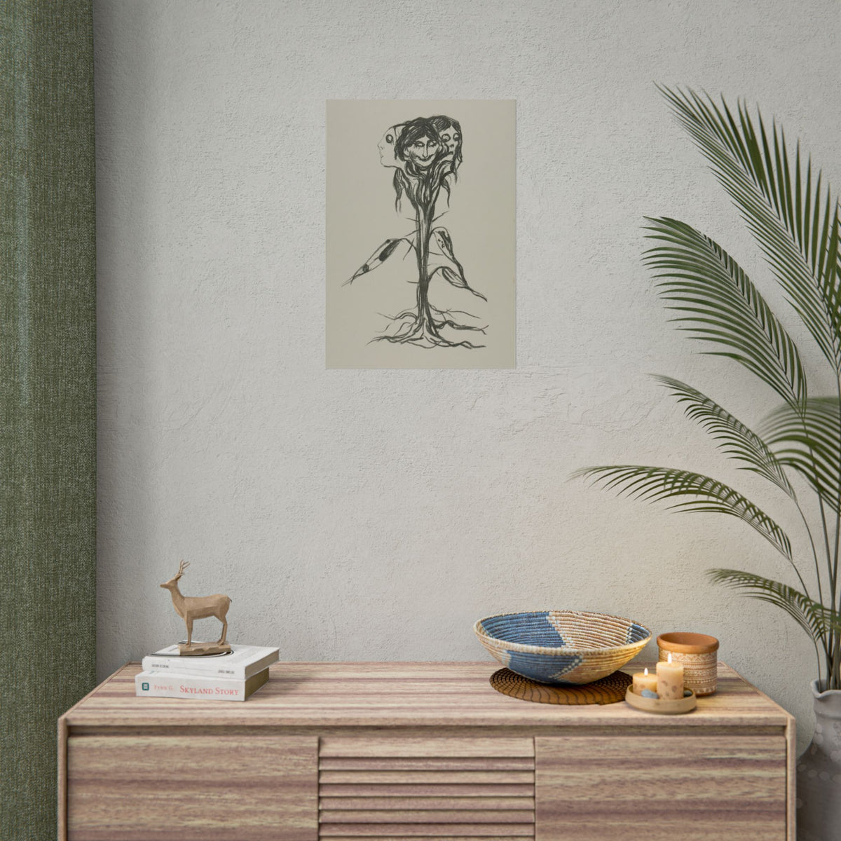 Vignette: Amaryllis - Edvard Munch