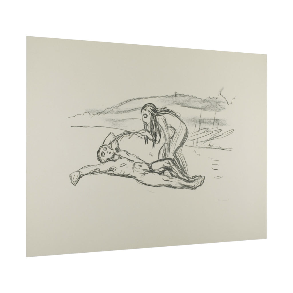 Alpha and Omega - Edvard Munch
