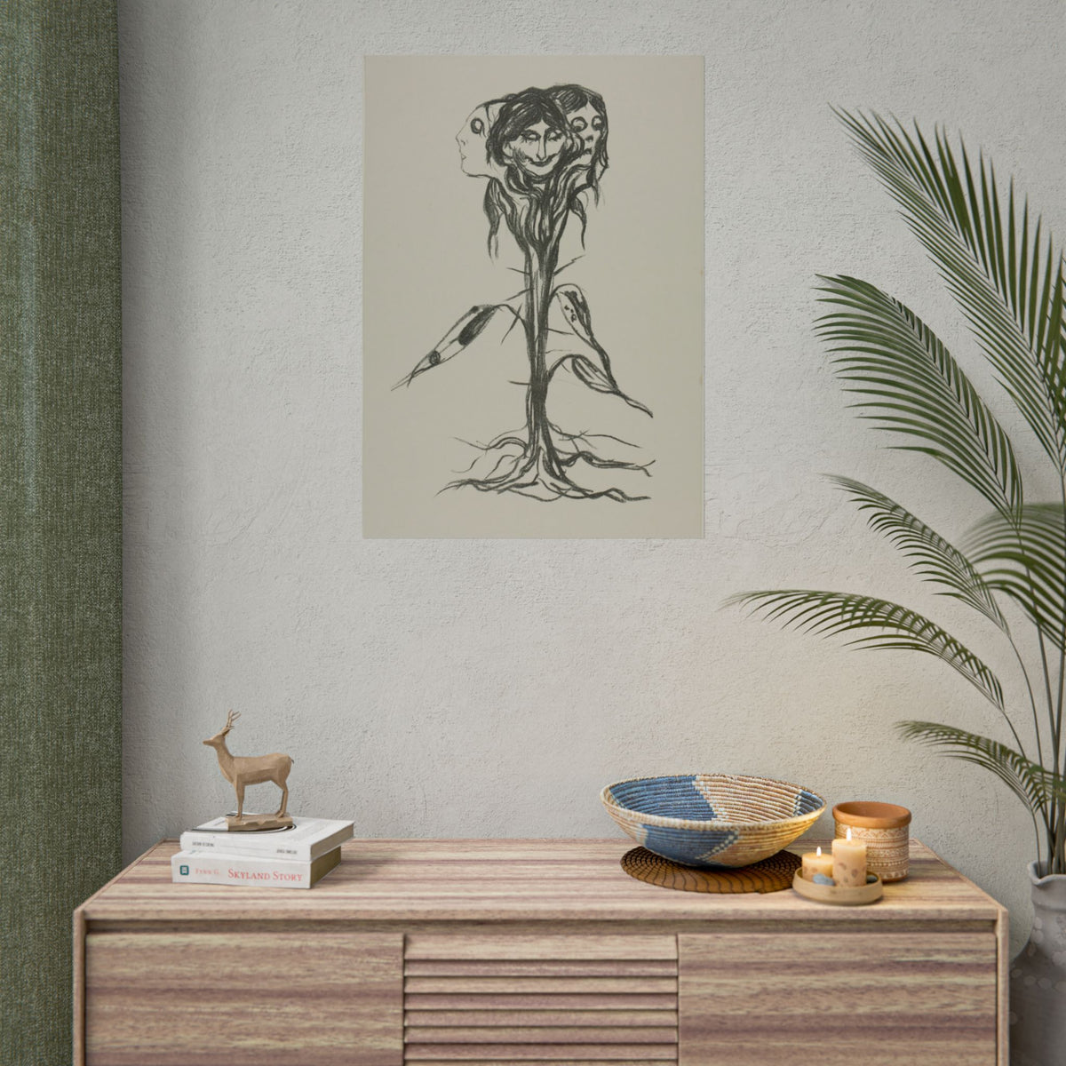 Vignette: Amaryllis - Edvard Munch