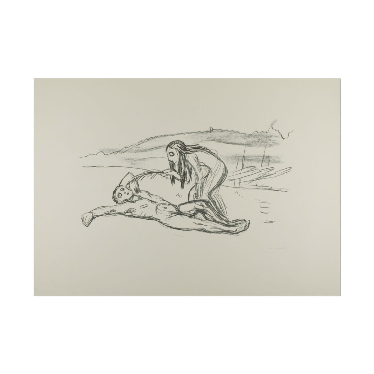 Alpha and Omega - Edvard Munch
