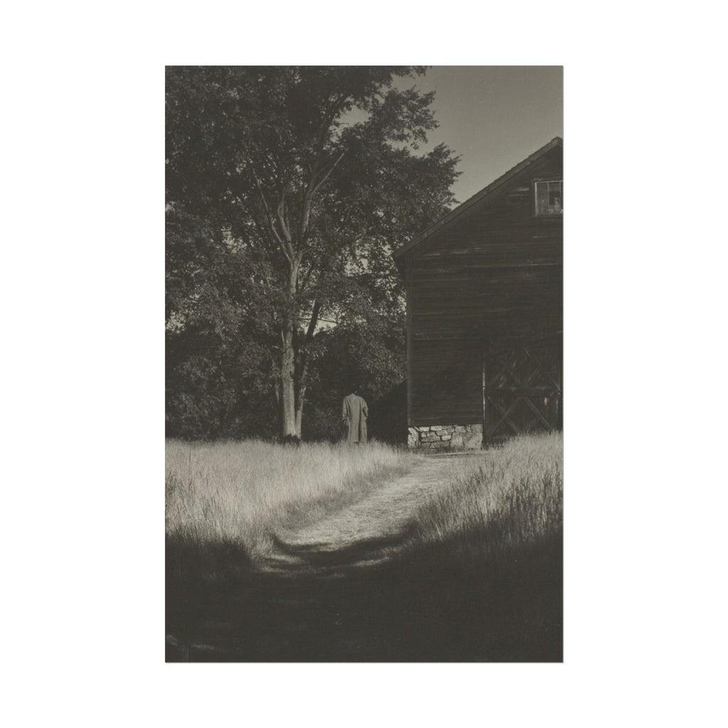 Barn, Lake George - Alfred Stieglitz