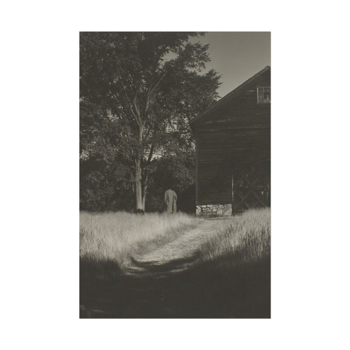Barn, Lake George - Alfred Stieglitz